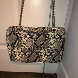 Steve Madden Snakeskin Crossbody Purdue